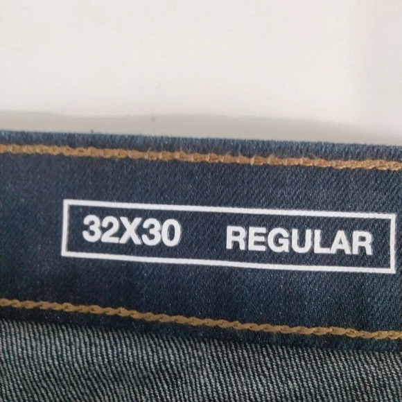 Sonoma Mens 32X30 Dark Wash Regular Every Day Pants NEW - Picture 3 of 14